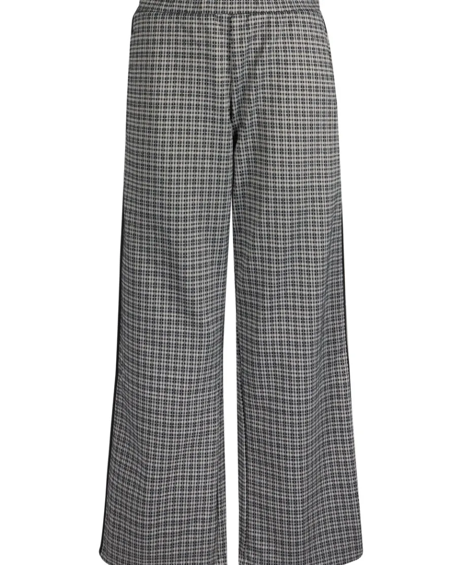 Clearance Women's Wide Leg Side Stripe Pant Women Pants & Leggings