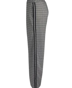 Clearance Women's Wide Leg Side Stripe Pant Women Pants & Leggings