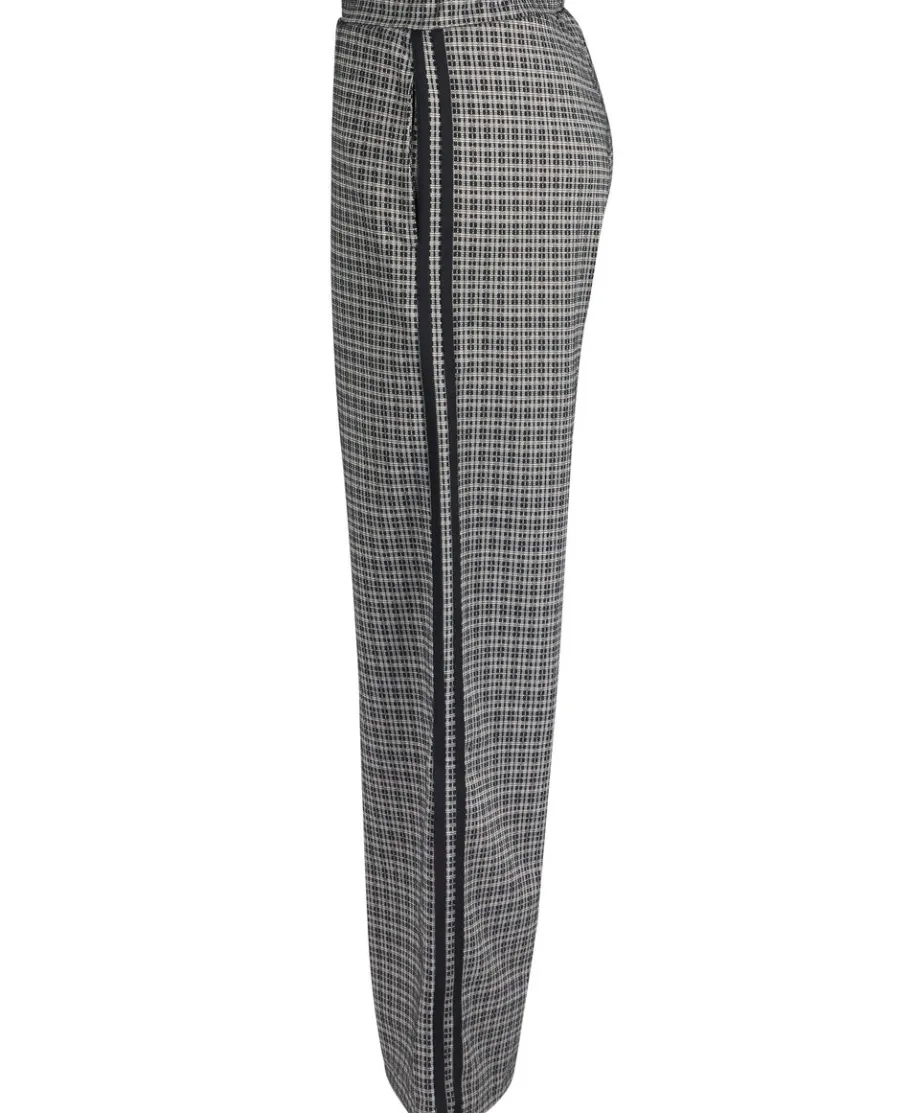Clearance Women's Wide Leg Side Stripe Pant Women Pants & Leggings