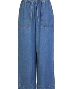 Outlet Women's Wide Leg Tie Waist Jean Women Jeans & Jeggings