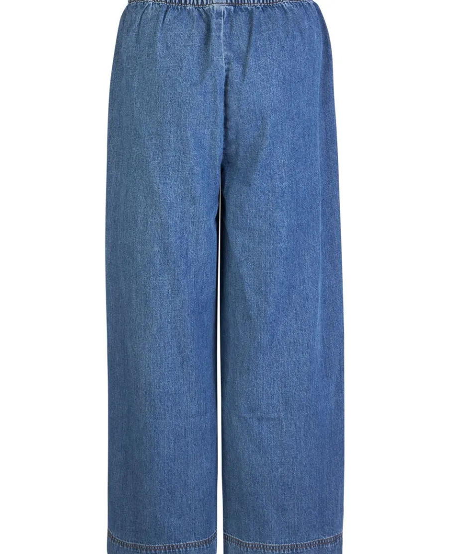 Outlet Women's Wide Leg Tie Waist Jean Women Jeans & Jeggings