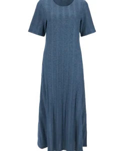 Discount Women's Wide Rib Knit Midi Dress Women Dresses