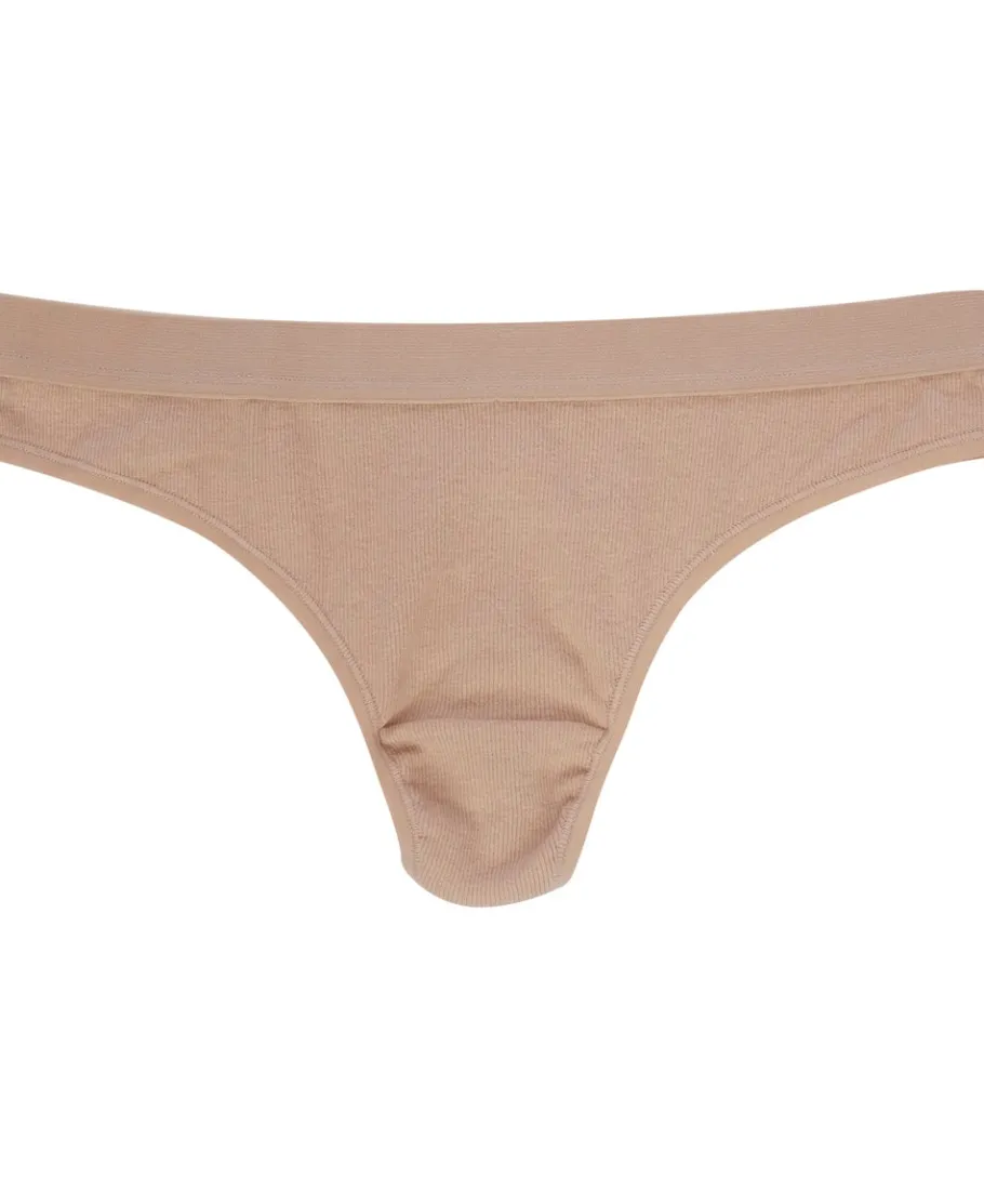 New Women's Wideband Rib G String Women Lingerie|Womens Briefs