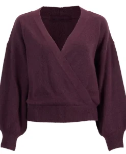 Best Women's Wrap Jumper Women Knitwear