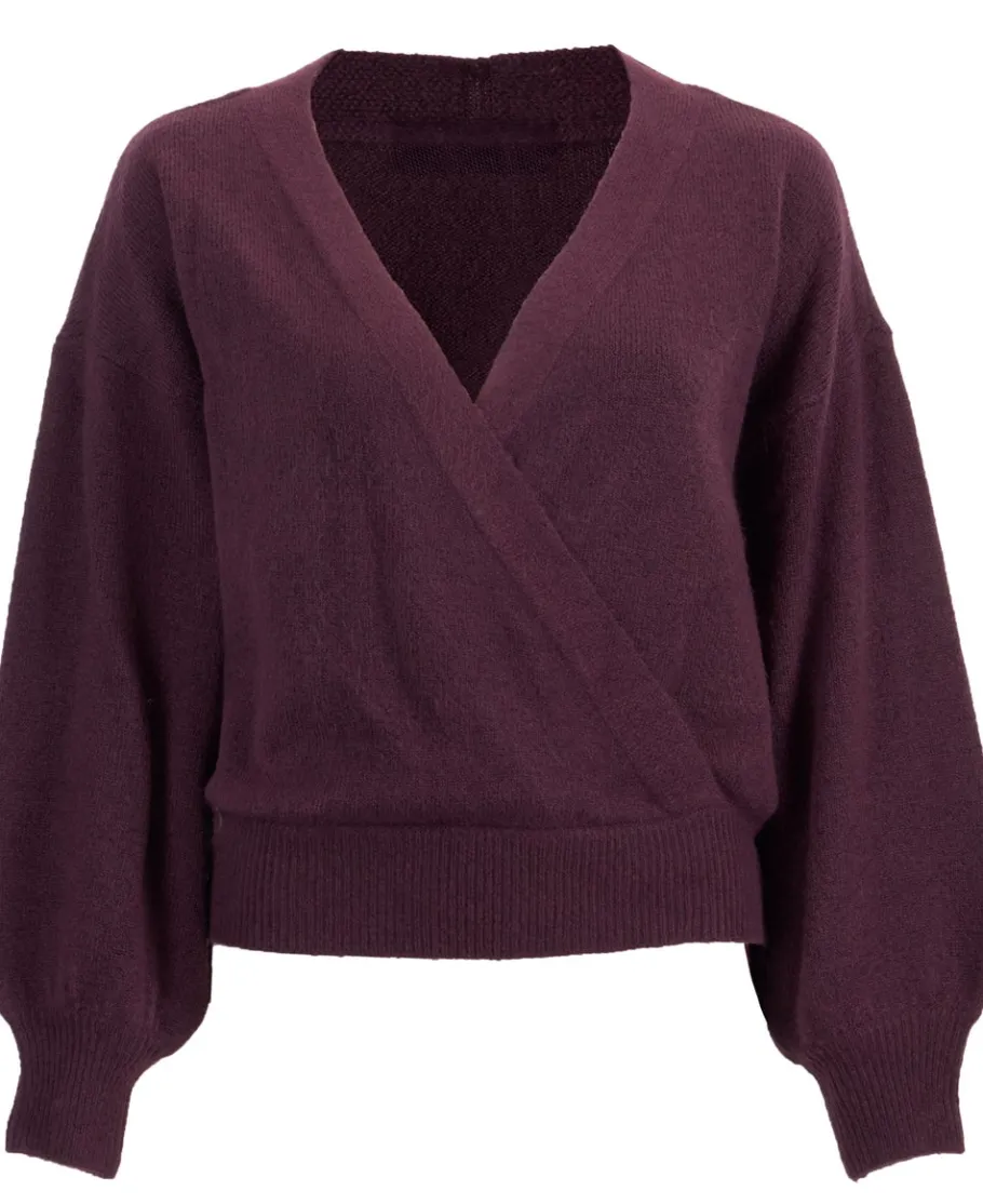 Best Women's Wrap Jumper Women Knitwear